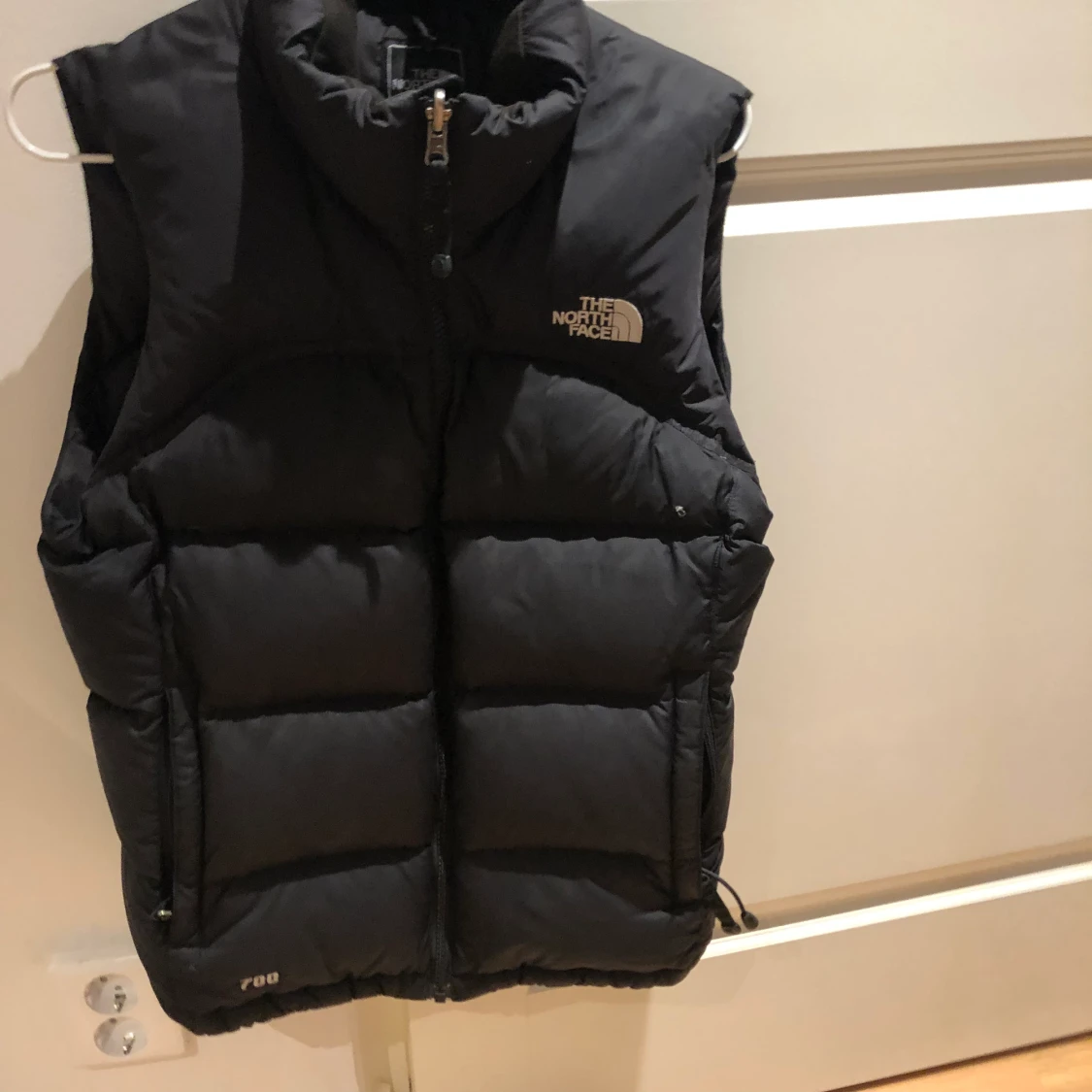 North face väst svart