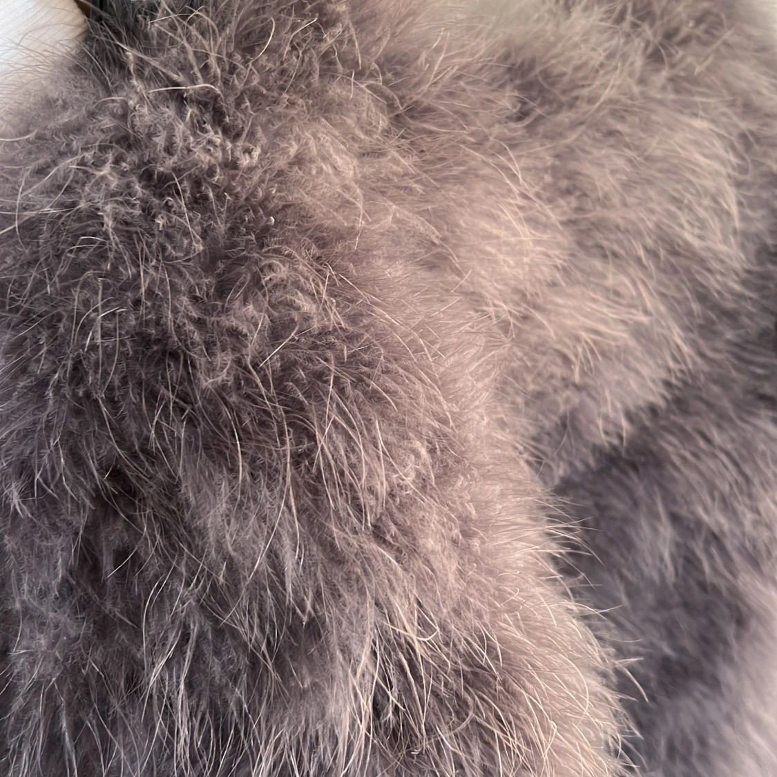 Fejk Pälsjacka i XS i fint skick!  - 90