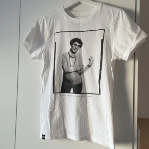 T-shirt från dedicated - Klassisk T-shirt från dedicated med Astrid Lindgren-tryck. Fortfarande fin passform men trycket har spruckit, därav långt pris!! 