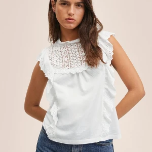 Mango blus - sjukt snygg blus från mango!!