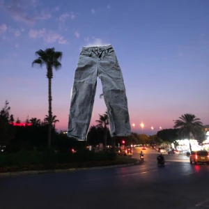 Asos jeans svarta - Schyssta asos jeans som är baggy