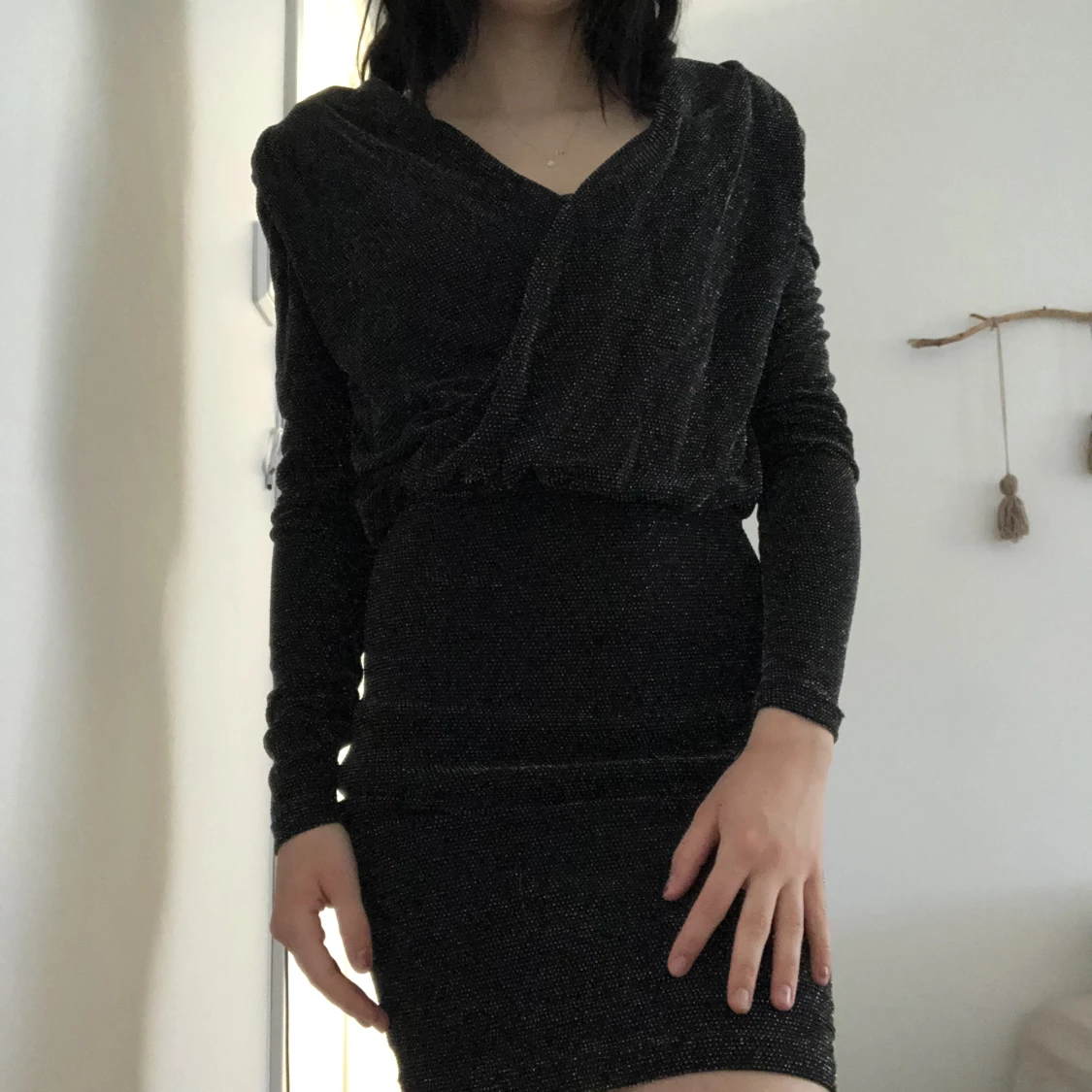 Svart klänning - 90