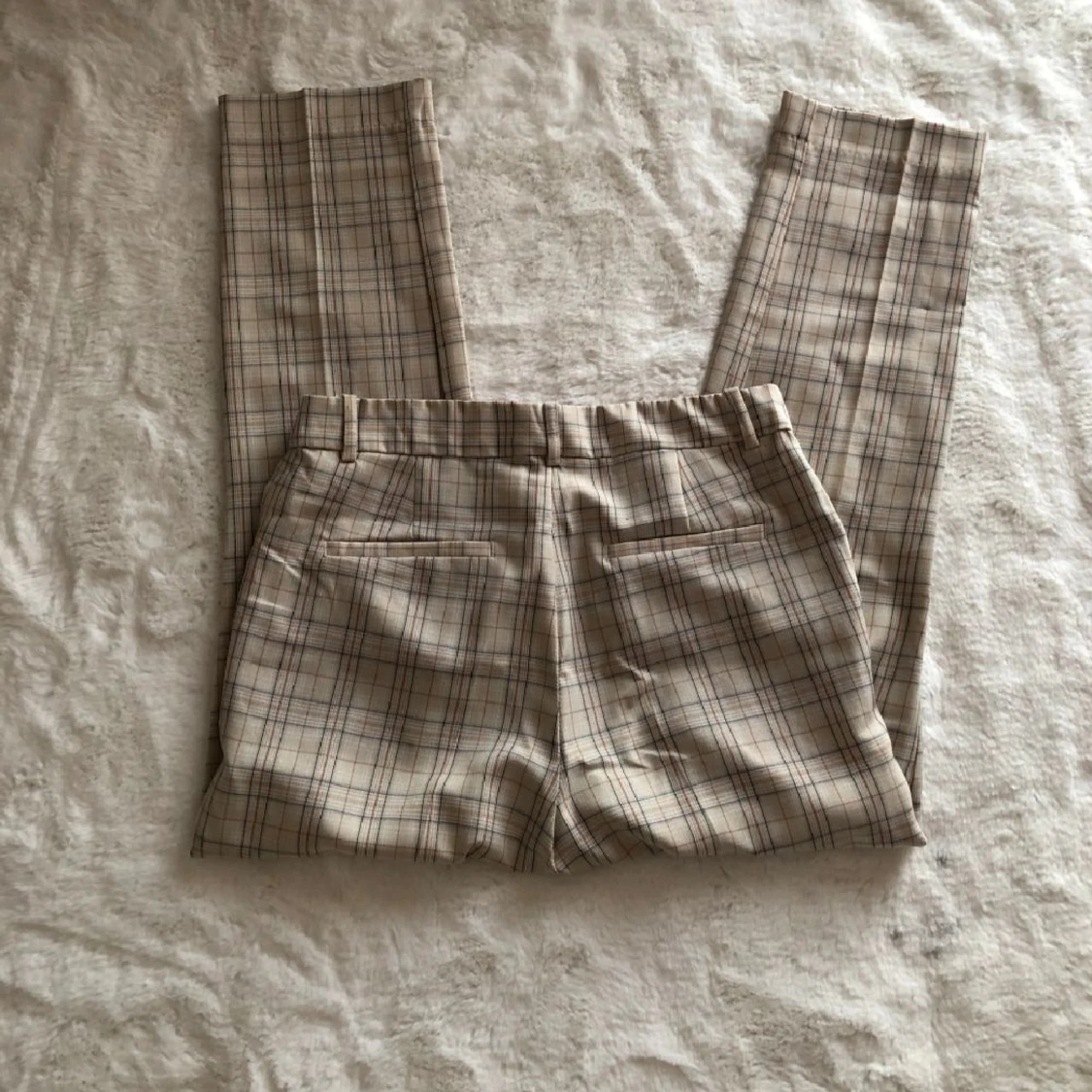 Vita Kostymbyxor  - 90