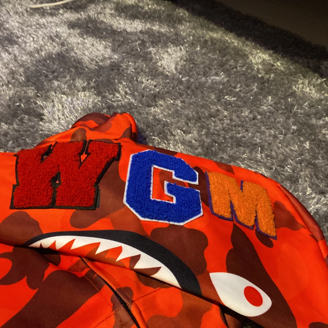 Säljer min bape hoodie  - 91