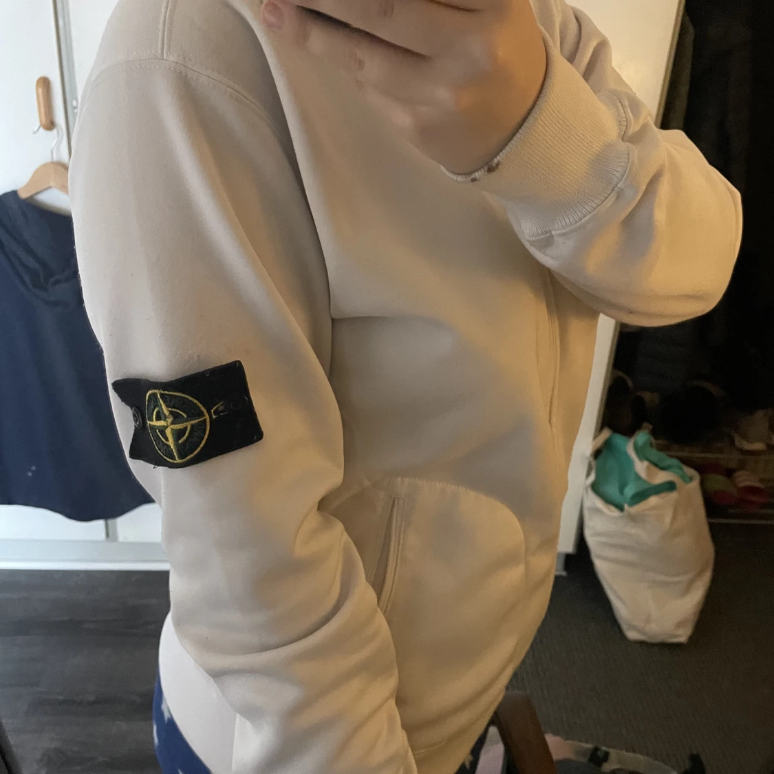 stone island tjocktröja