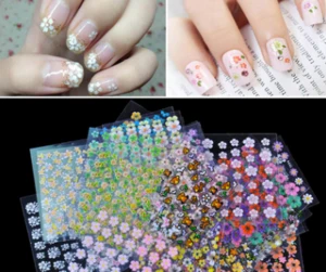 3D Nagel Klistermärken  - 12kr/ark Samma frakt 