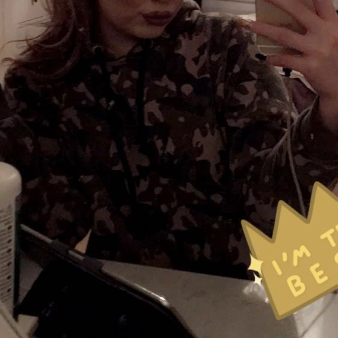 Militär hoodie  - 90