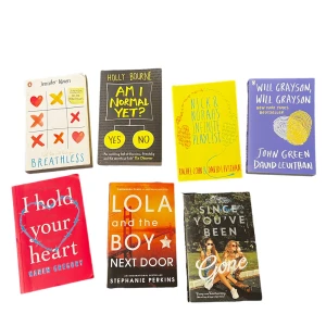 böcker - Säljer alla dessa böcker för 30kr/st (+fraktk). Alla är i olika skick, men skulle säga att ingen är i dåligt skick.💖 Köper du flera så blir frakten dyrare än vad den är för en bok💖