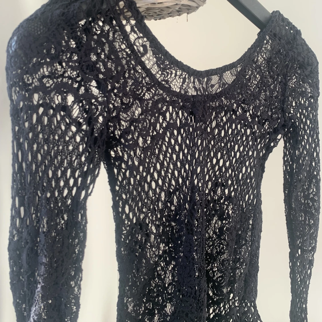 Spets/ lace tröja - 90