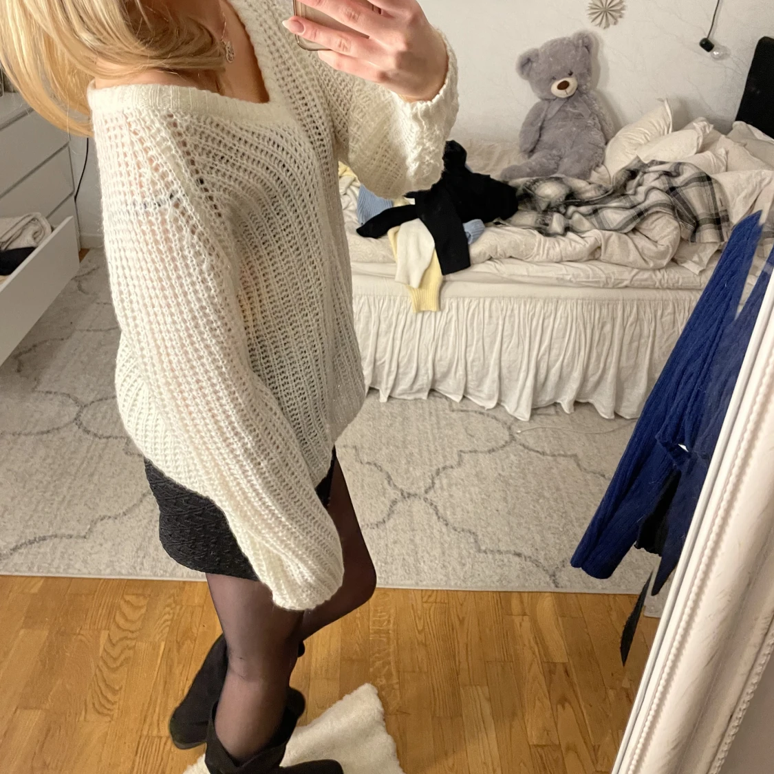 Stickad tröja  - 90