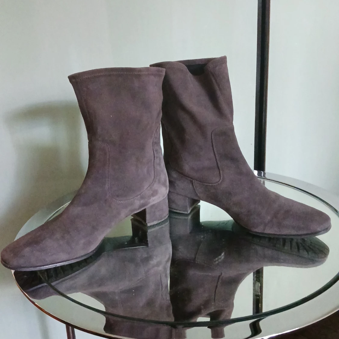 Slouchy ankelboots - 90