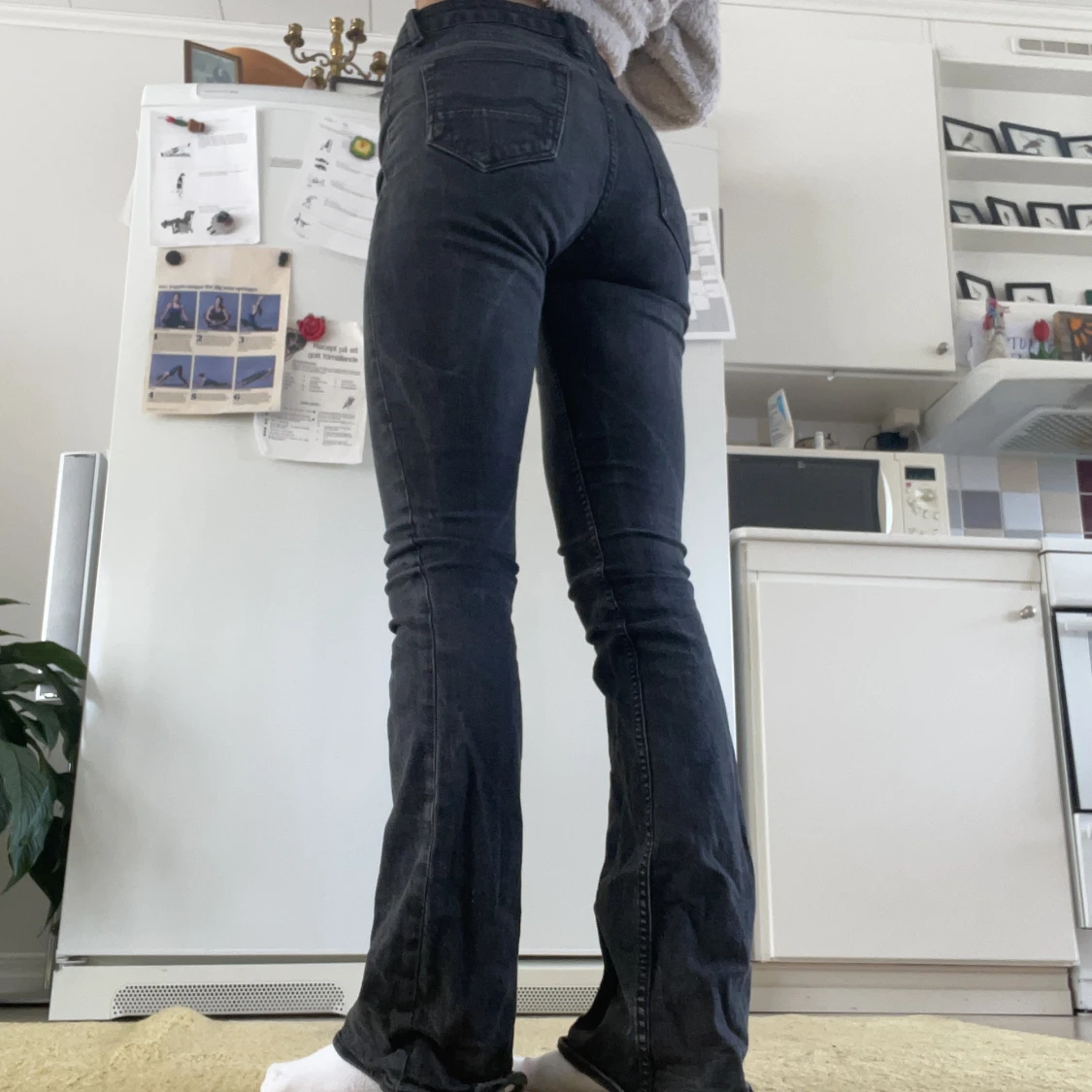 Bootcut jeans