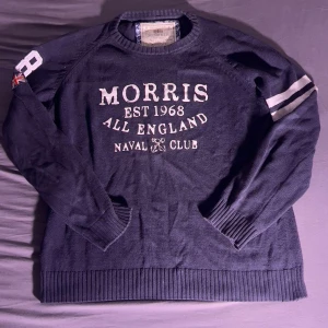 Äkta Morris tröja  - Stickad Äkta Morris tröja storlek small