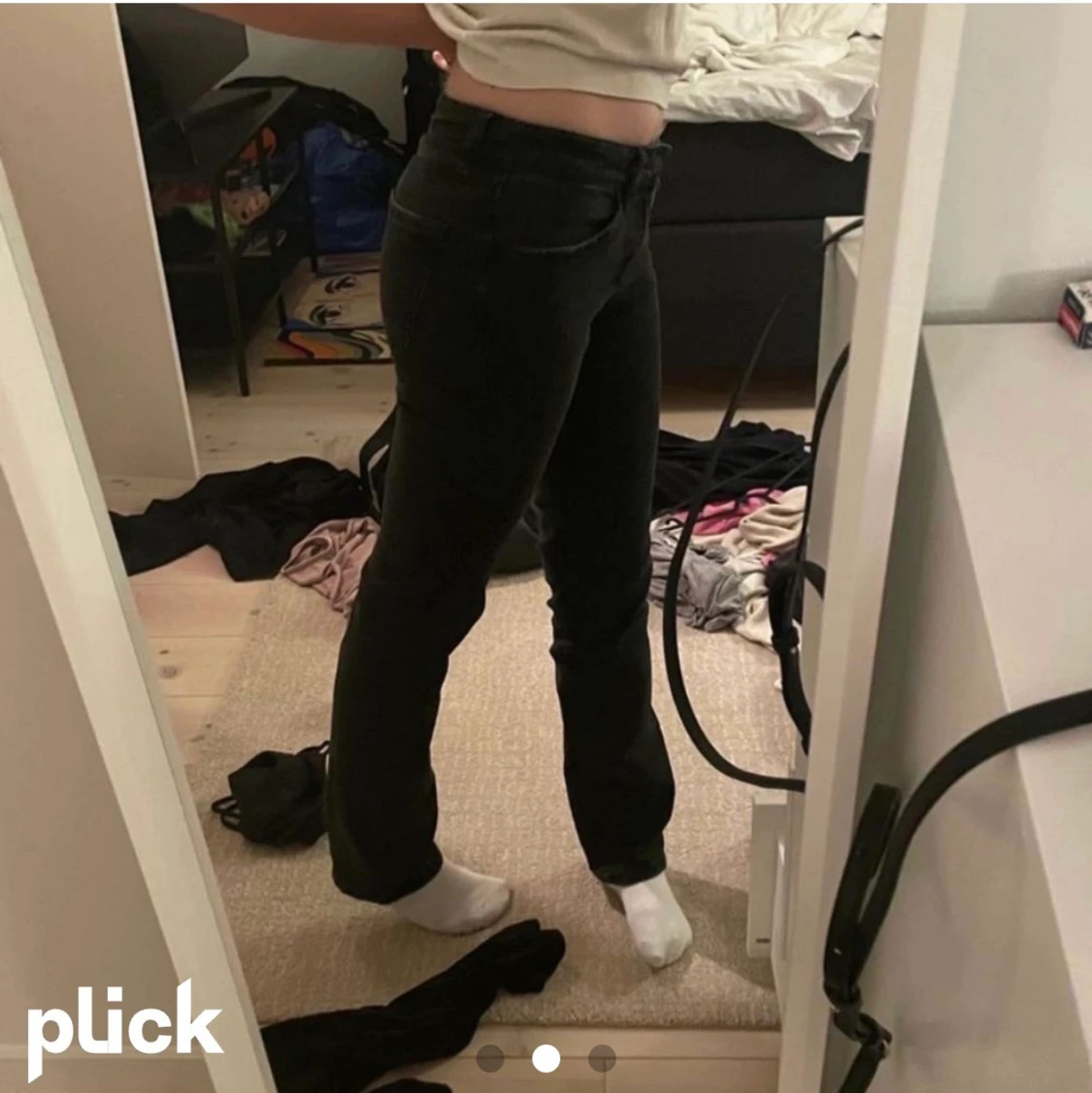 Lågmidjade jeans - 90