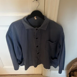 Vintage french overshirt - Vintage french overshirt, passformen är boxy, passar M/L