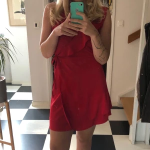 Red dress - Summer red dress, made in Italy.