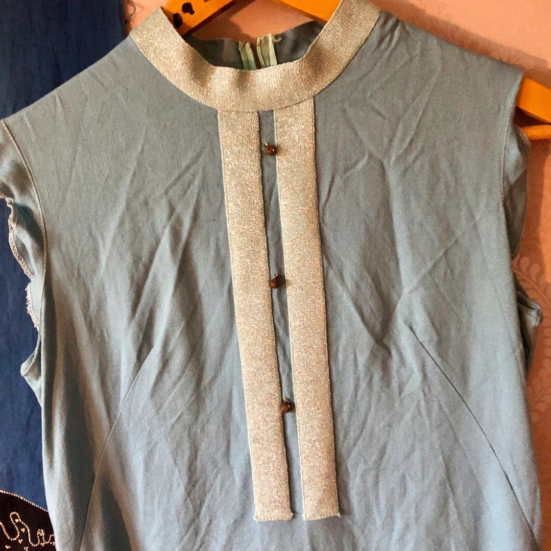 60-tal kort klänning  - 91