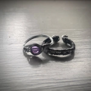 Ringar - Handgjorda ringar 1st=13kr 2st=20kr (+frakt 15kr) 🤩🤩🌸🌸🌸🌸