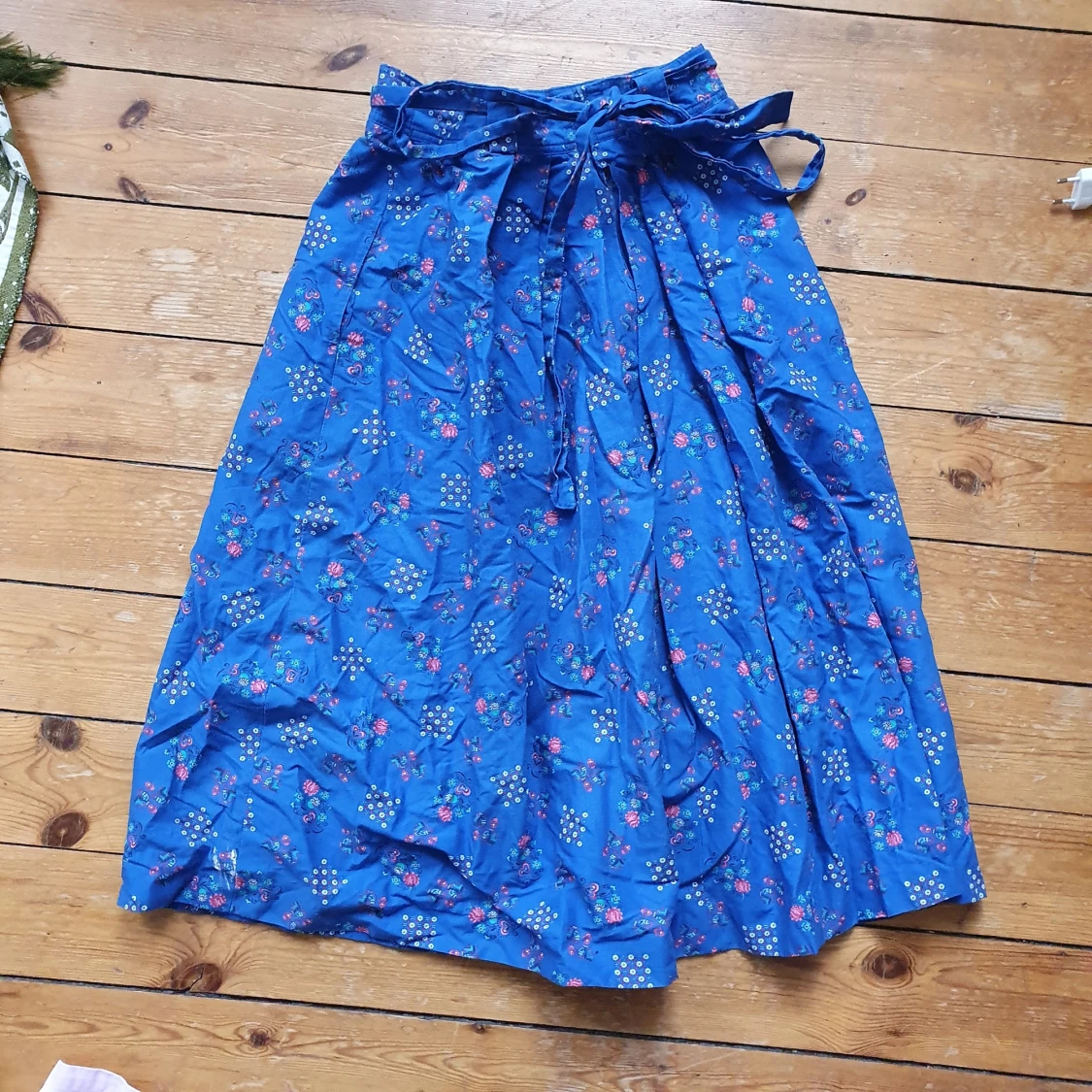 vintage bomullskjol - 90