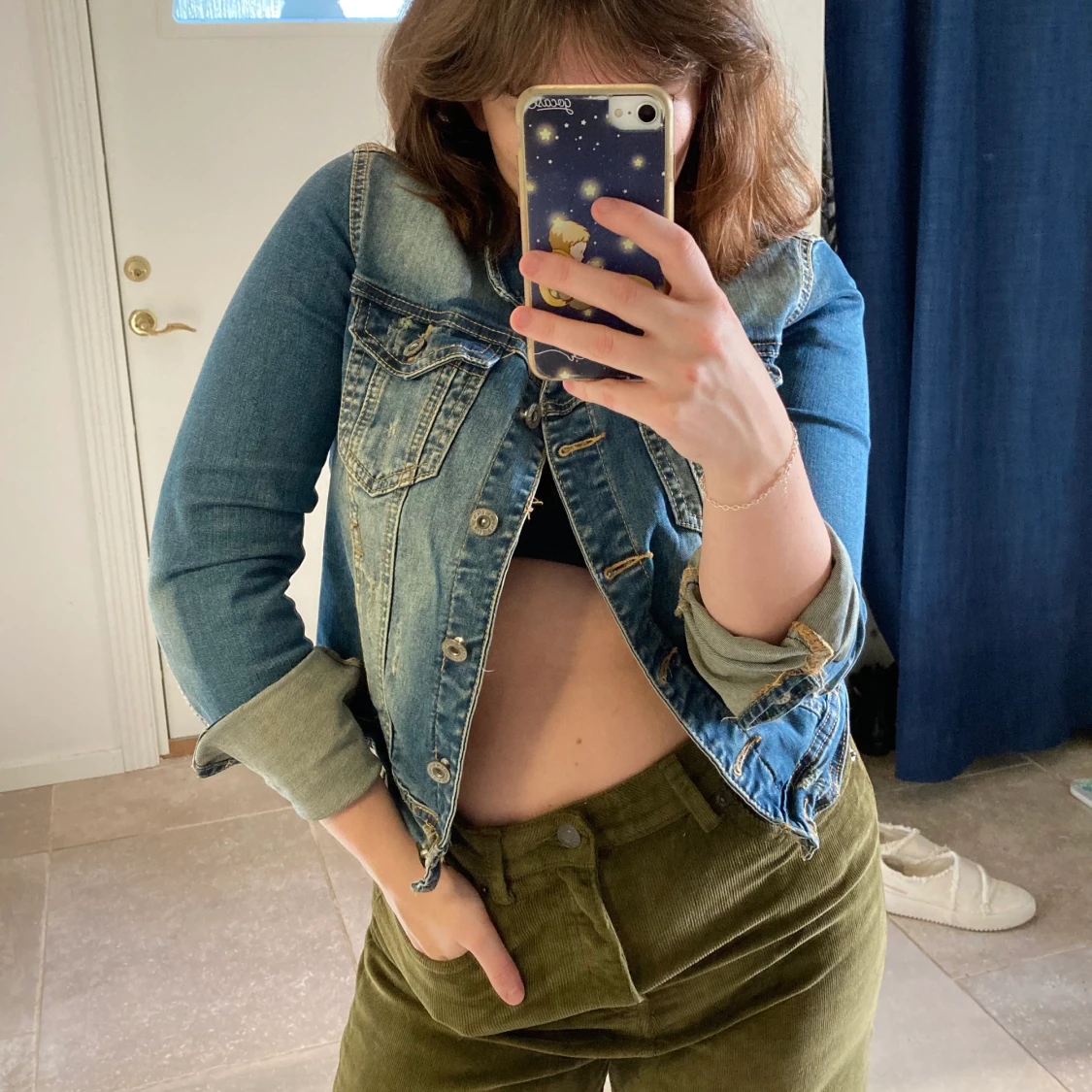 Jeansjacka från privat designer