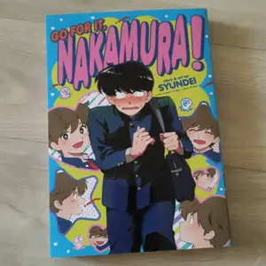 säljer en oläst manga för 70kr + frakt :]