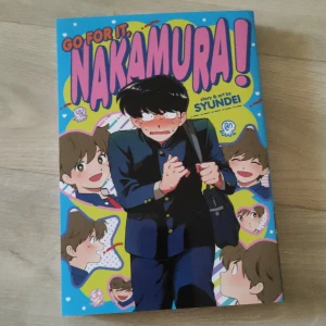 Go for it nakamura - säljer en oläst manga för 70kr + frakt :]