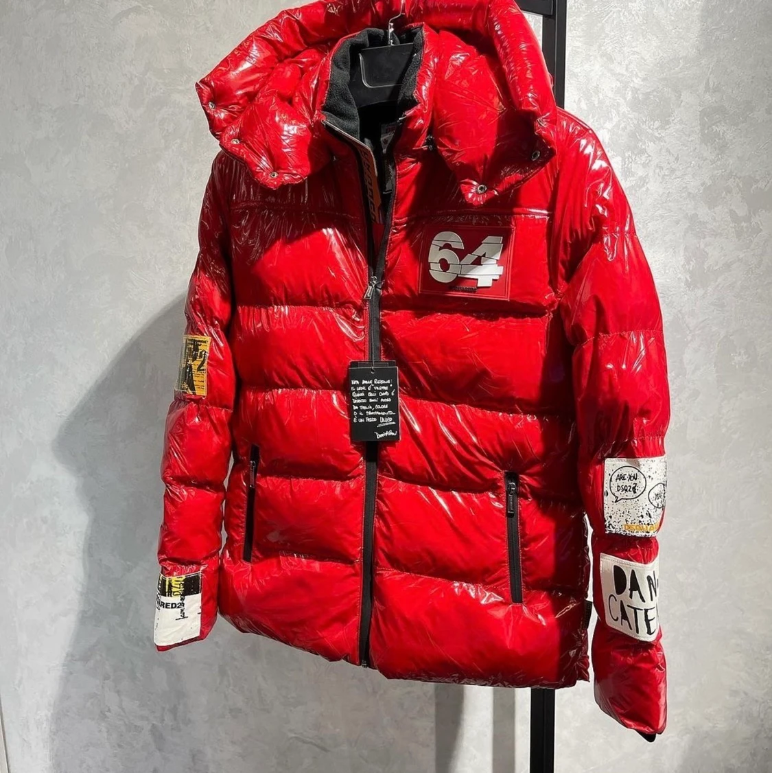 dsquared2 jacket