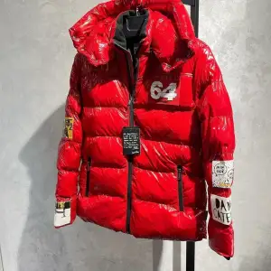 red dsquared2 jacket