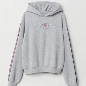 Säljer denna sköna gråa hoodien. Köpt från hm, använt ca 5 gånger och är därmed i gott skick. 