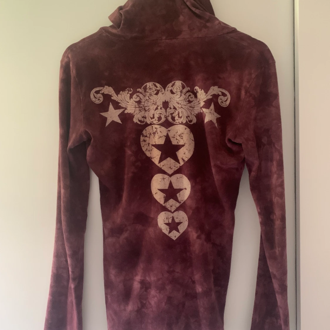 Luvtröja med tryck - 91