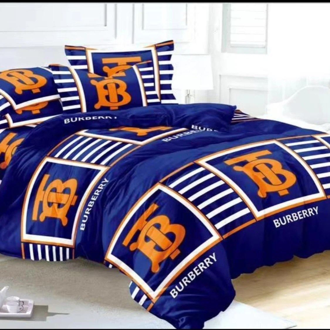 Bedsheet pillow cases and duvet  - 91