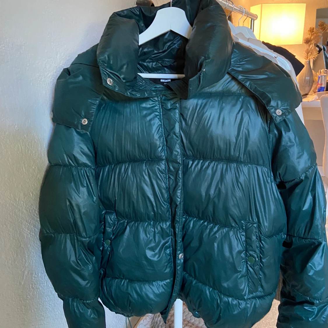 Grön bikbok jacka - 90