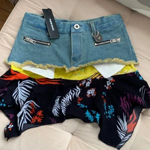 Diesel kjol - Helt ny oanvänd jeanskjol från diesel köpta från boozt. De har inte kommit till användning så därför säljer jag de. De är köpta för 799kr