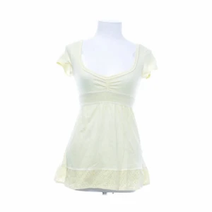 Abercrombie & Fitch - Babydoll topp från Abercrombie and fitch. Storlek S💛