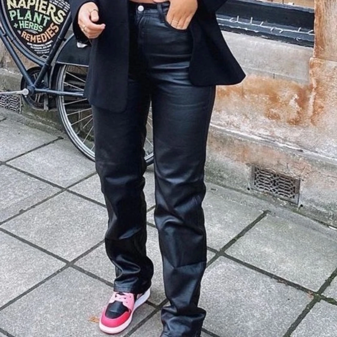 Motel Rocks faux leather pants