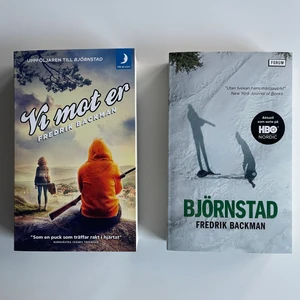 björnstad - säljer dessa två böckerna som är i serien Björnstad. aldrig lästa! säljer då jag inte längre är intresserad av att läsa dem. 110kr INKL frakt för båda eller 90 INKL frakt för en🥰