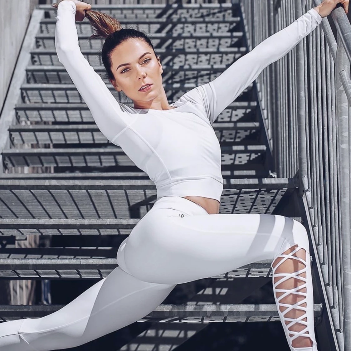 Träningsset i vitt 😍 - 90