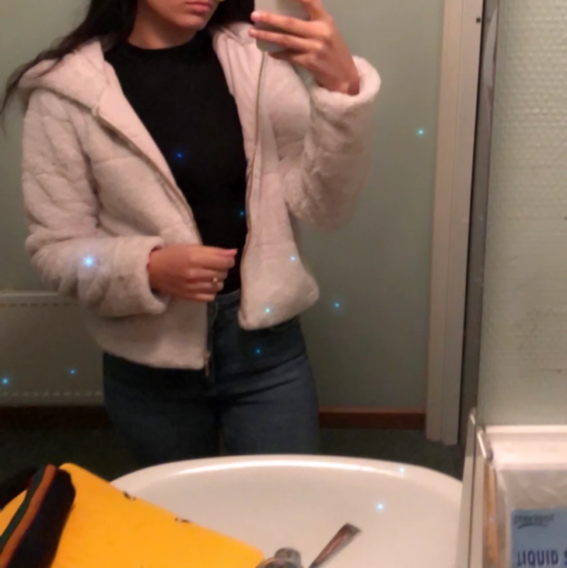 Pälsjacka från ONLY  - 91