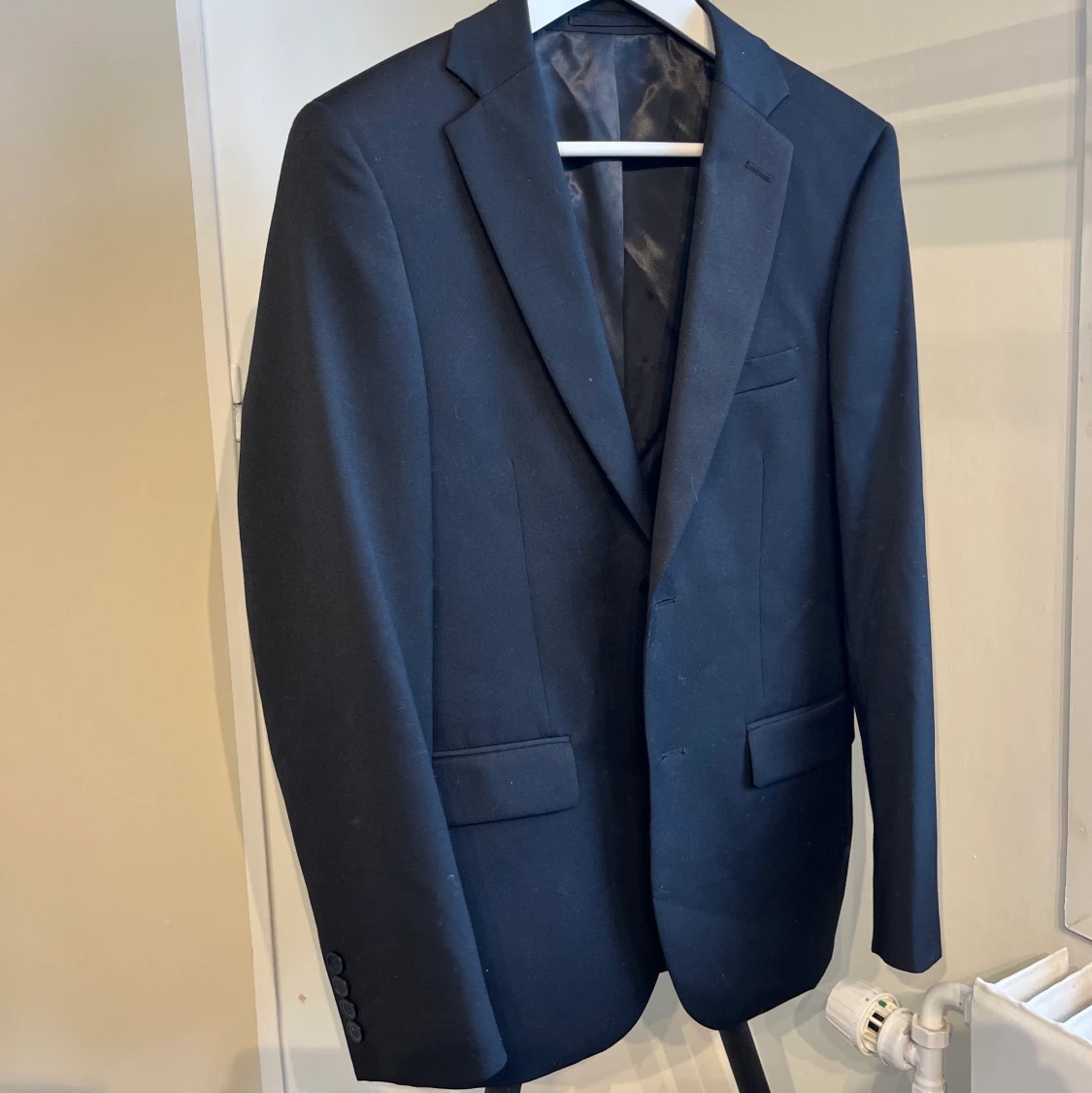 Svart kavaj dressman