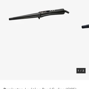 Locktång remington - Remington locktång som jag knappt änvänt. Finns att mötas i Göteborg alt köparen står för frakt. 