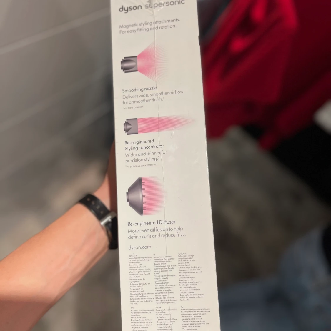 Dyson supersonic  - 90