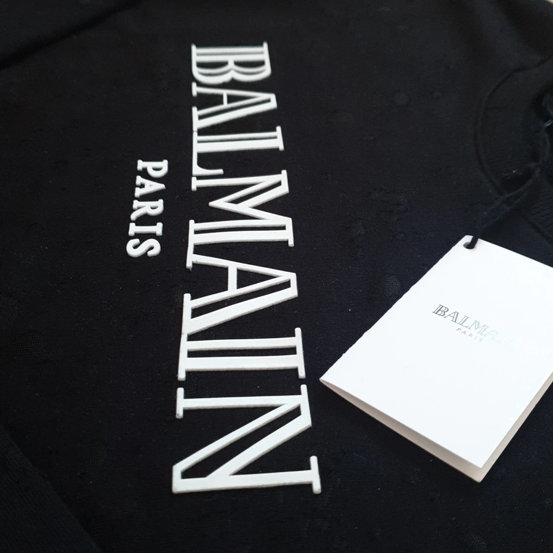 Balmain Tröja NY! STORLEK  M - 90