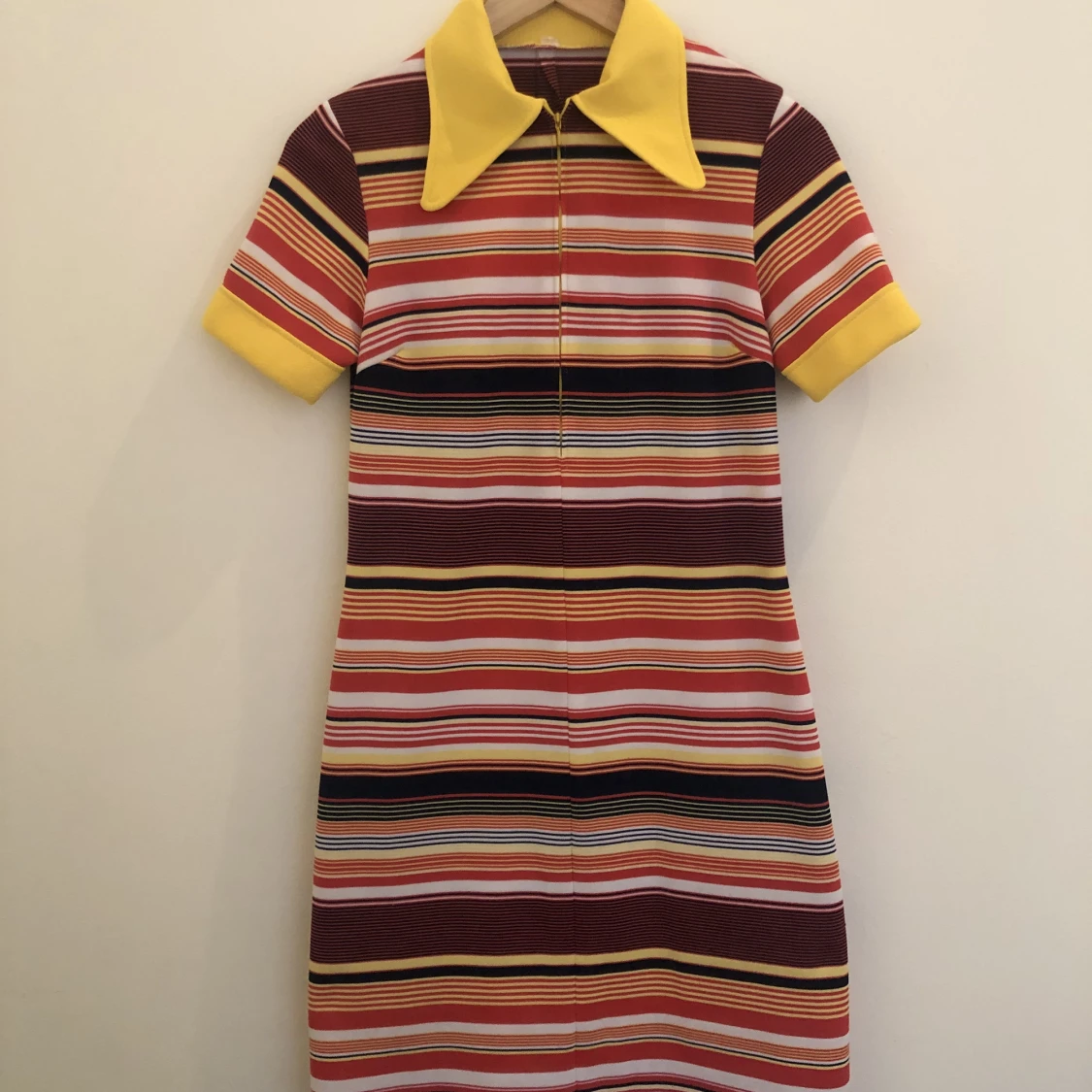 Randig klänning 60-tal