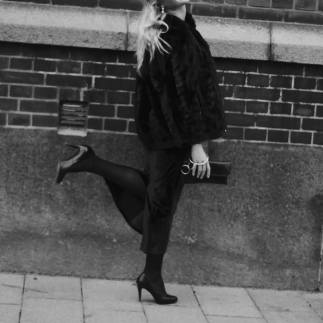 Lång klänning i sammet från Stylein - 91