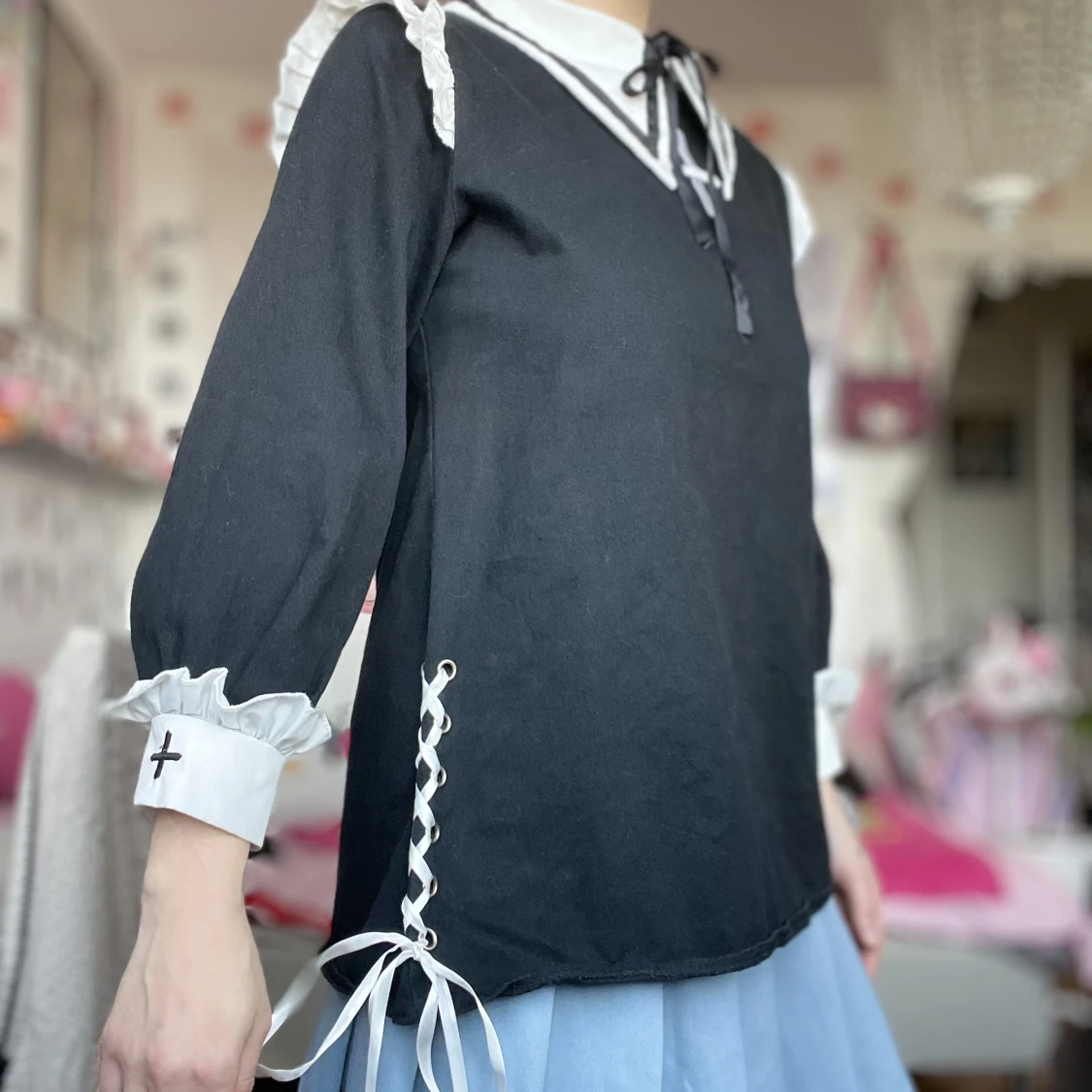 Cosplay topp - 90