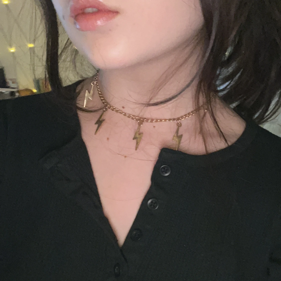 Blixt halsband❤️