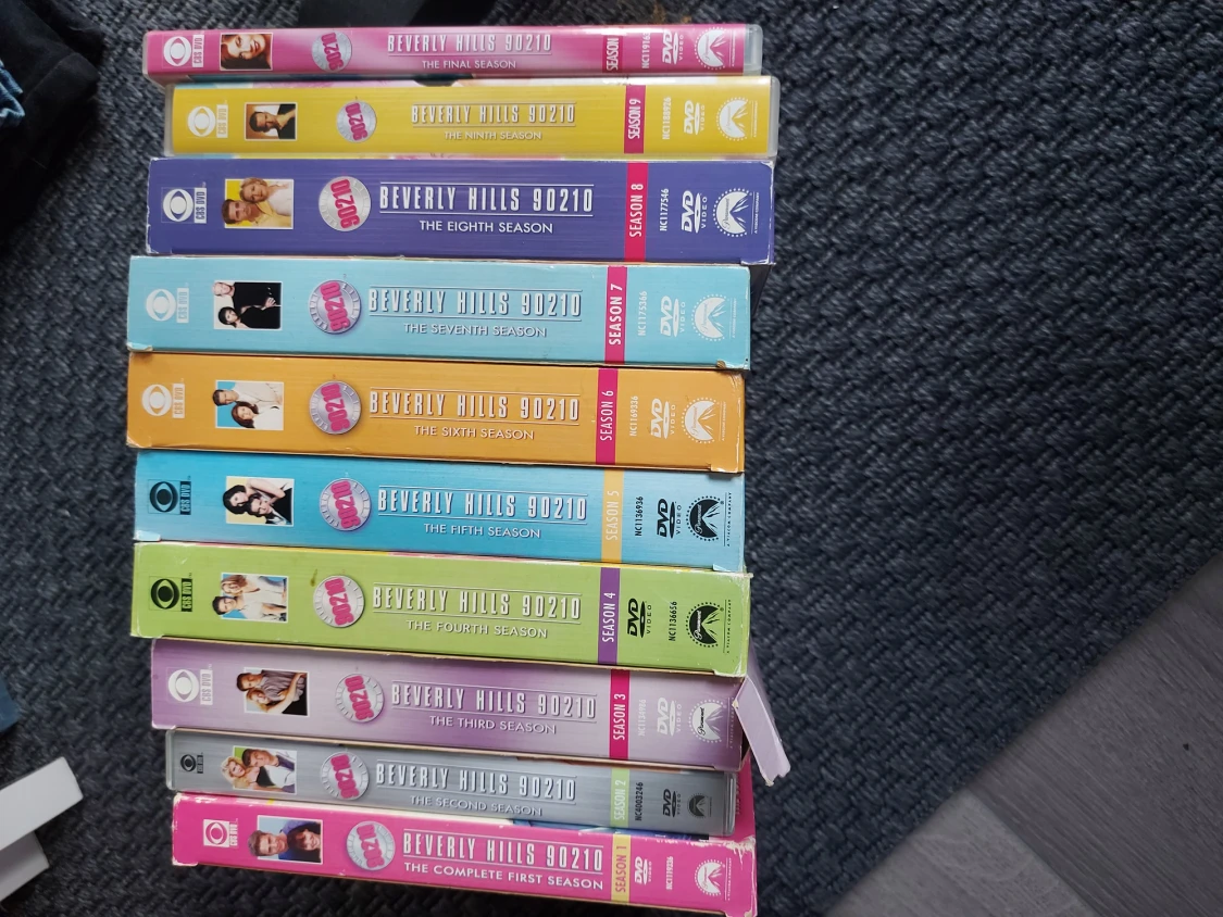 Beverly hills hela säsongen 