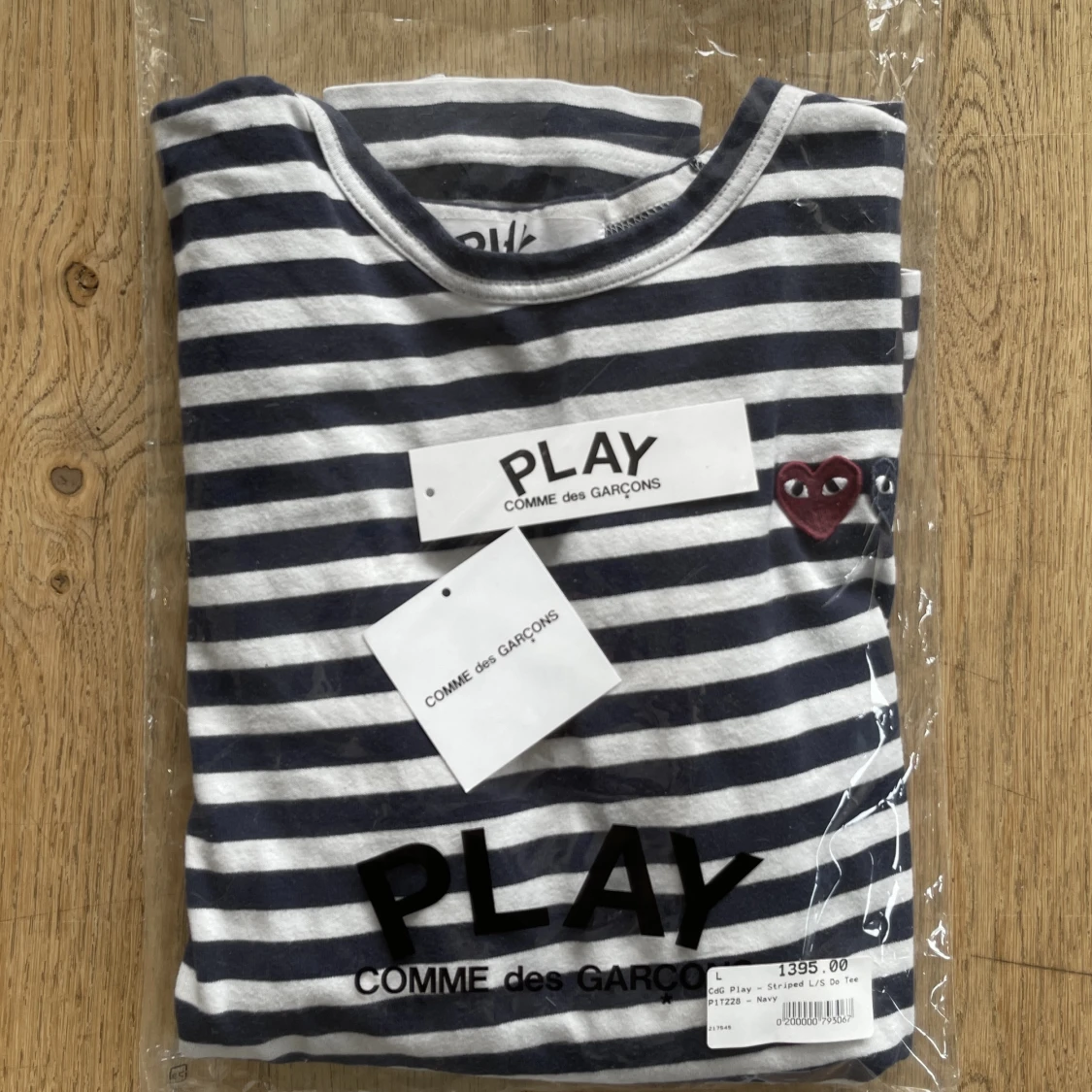 CdG play t-shirt - 91