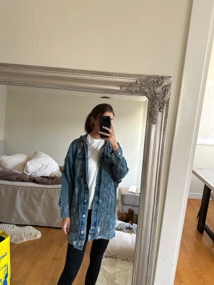 Jeans jacka  - Jeansjacka från Zara