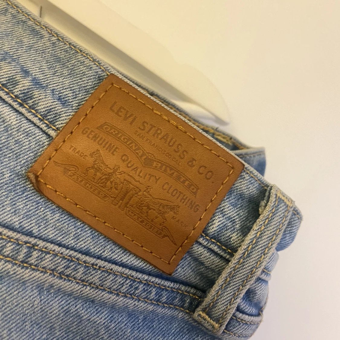 Levi’s Ribcage Straight Jeans - 91